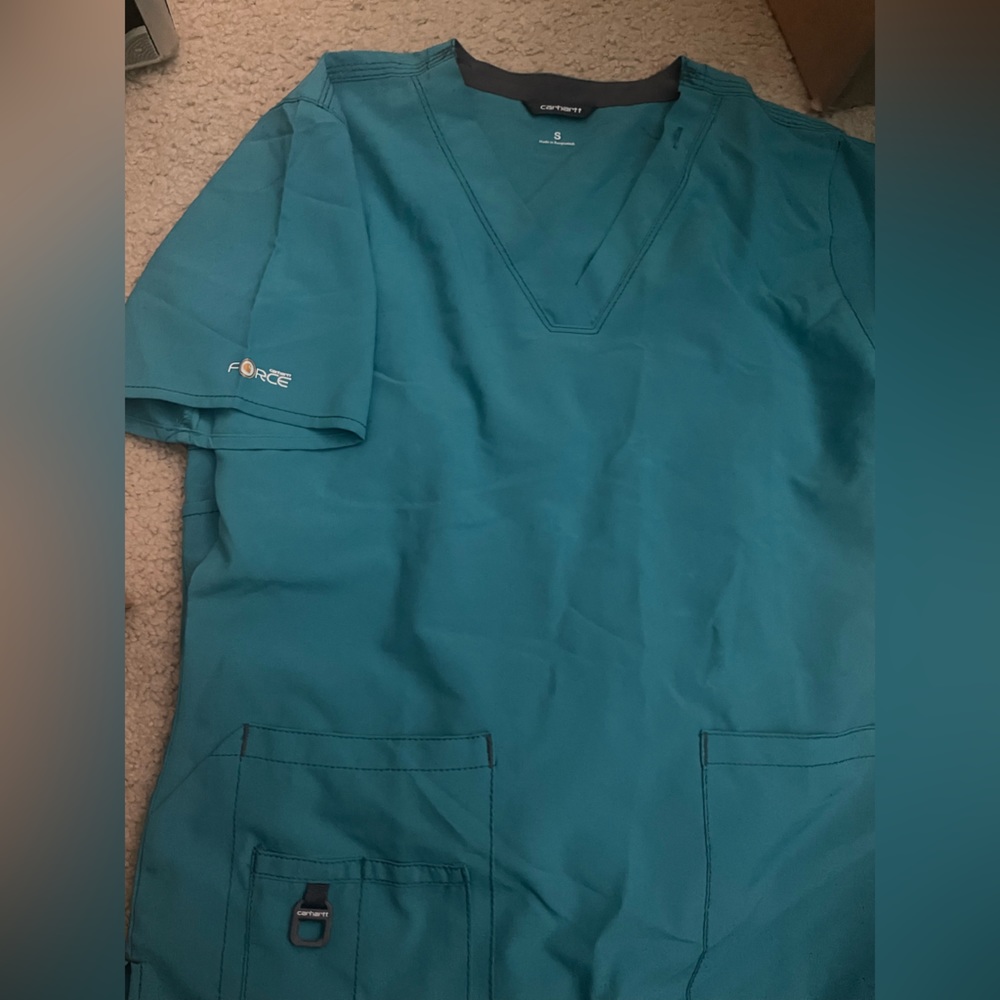 Carhartt force scrubs